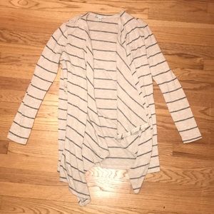American Eagle Outfitters Striped Cardigan